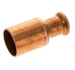 Perskoppeling - 15mm Persmof & 28mm Buiseinde -, Verzenden, Nieuw