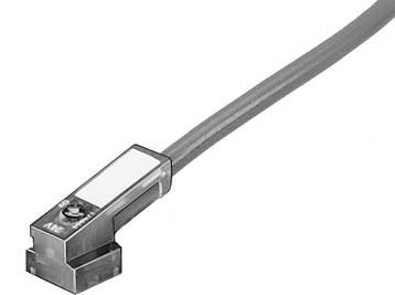 Festo Prise Mâle Avec Câble 4 Broches Forme C 5m - 174847, Bricolage & Construction, Verzenden