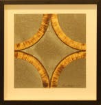 Bernard Aubertin (1934-2015) - Dessin de Feu Circulaire