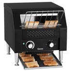Doorlooptoaster | Zwart | Dubbel | 150/u | 2.24kW (230V) |, Verzenden, Nieuw in verpakking