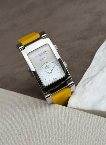 Jacob & Co. - Angel Two-Time Zone white MOP Date dial -, Nieuw