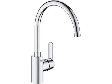 GROHE QuickFix Get Keukenkraan - draaibare uitloop - chroom, Doe-het-zelf en Bouw, Verzenden, Zo goed als nieuw