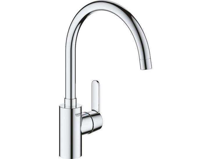 GROHE QuickFix Get Keukenkraan - draaibare uitloop - chroom, Doe-het-zelf en Bouw, Sanitair, Zo goed als nieuw, Verzenden