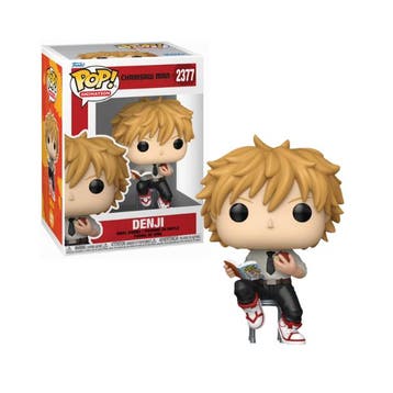 Funko Pop!  Chainsaw Man - Denji (Reading) #2377, Verzenden, Nieuw