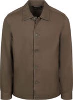 Marc OPolo Overshirt Bruin maat Maat 52/54 (L) Heren, Kleding | Heren, Truien en Vesten, Maat 52/54 (L), Bruin, Verzenden, Nieuw