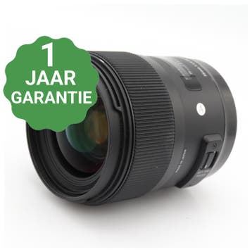 Sigma 35mm F/1.4 DG HSM Art Canon EF | Tweedehands, Verzenden, Zo goed als nieuw