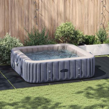 vidaXL Vijvergrondzeil Zwart 550 x 280 x 0,1 cm Niet-geweven, Verzenden, Nieuw