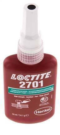 Loctite 2701 vert 50 ml frein filet, Bricolage & Construction, Ventilation & Extraction, Envoi