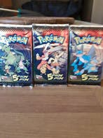 Pokémon - 3 Booster pack - Pokemon Flix Pix - Various sets