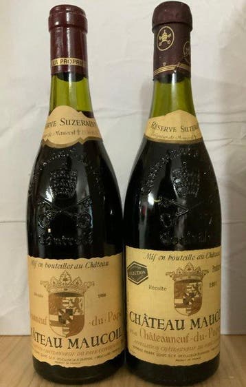 1986 Chateauneuf-du-Pape - Châteauneuf-du-Pape Einzellage -, Nieuw