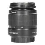 Canon EF-S 18-55mm f/3.5-5.6 III met garantie, Ophalen of Verzenden, Gebruikt