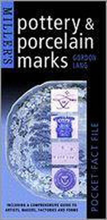 Millers Pottery & Porcelain Marks Fact File A-Z Gordon Lang, Livres, Verzenden, Gordon Lang