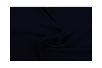 15 meter chiffon stof - marineblauw, 120 cm of meer, Polyester, Verzenden, Blauw