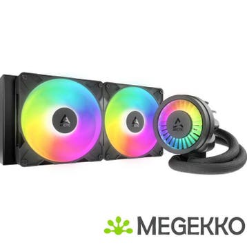 ARCTIC Liquid Freezer III Pro 280 A-RGB (Black), Verzenden