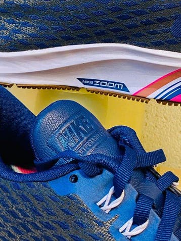 Nike - Zoom Pegasus Blue Void P36 - Sneakers - Maat: EU 36 -, Nieuw
