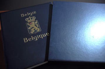 Accessoires België - 2 lege luxe DAVO albums met cassettes
