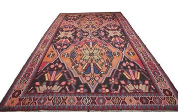 Kelim Karabakh-Azéri - tapis anciens - Tapis - 442 cm - 234, Nieuw