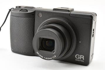 Ricoh GR DIGITAL III Digitale camera