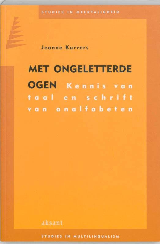 Met ongeletterde ogen / Studies in meertaligheid / 1, Boeken, Overige Boeken, Gelezen, Verzenden