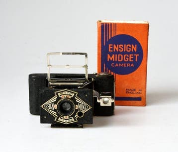 Houghton Ensign-Midget Model 55 **Art Deco** Subminiatuur, Nieuw