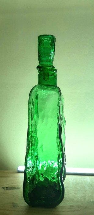 Vase en forme de bouteille - Verre