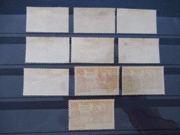 Saint Pierre et Miquelon 1941/1942 - France libre, rare