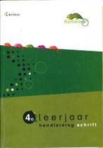 Kameleon Handleiding Schrift 4e leerjaar, Livres, Verzenden