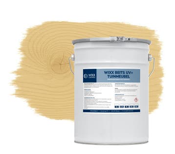 Wixx Tuinmeubelbeits UV+ Blank | Naturel 20L, Verzenden, Nieuw