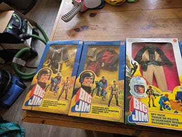 Mattel - Action figure - Big Jim kledingsets (8)