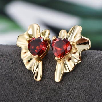 Zonder minimumprijs - Oorstekers - 18 karaat Zilver,