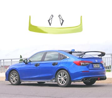 AILEORN SPOILER HONDA CIVIC SEDAN 23- LOOK TYPE R, Autos : Pièces & Accessoires, Carrosserie & Tôlerie, Verzenden