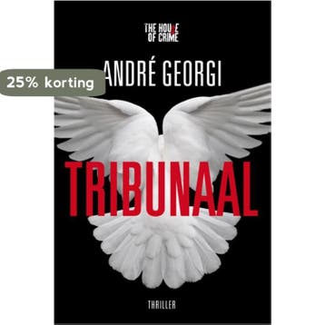 Tribunaal 9789044345896 André Georgi, Verzenden, Gelezen, André Georgi