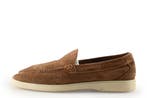 Nelson Loafers in maat 40 Bruin, Kleding | Heren, Schoenen, Loafers, Bruin, Verzenden, Zo goed als nieuw