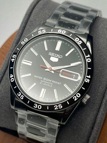 Seiko - Seiko 5 Automatic Day-Date - Zonder minimumprijs -