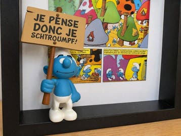 Studio Delu. (1976) - Le Village des Schtroumpfs
