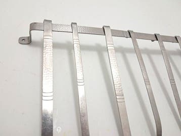 Sola Zilmeta - Wandrek (8) - Roestvrij staal - Bestekset