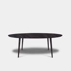 Tafel Ovaal Eikenhout  Konisch  200x100, Huis en Inrichting, Nieuw