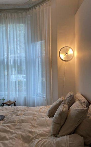 Wandlamp - Aluminium, Antiek en Kunst