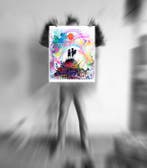 Utopia - Kids on Guns Hill with bubble and rainbow explosion