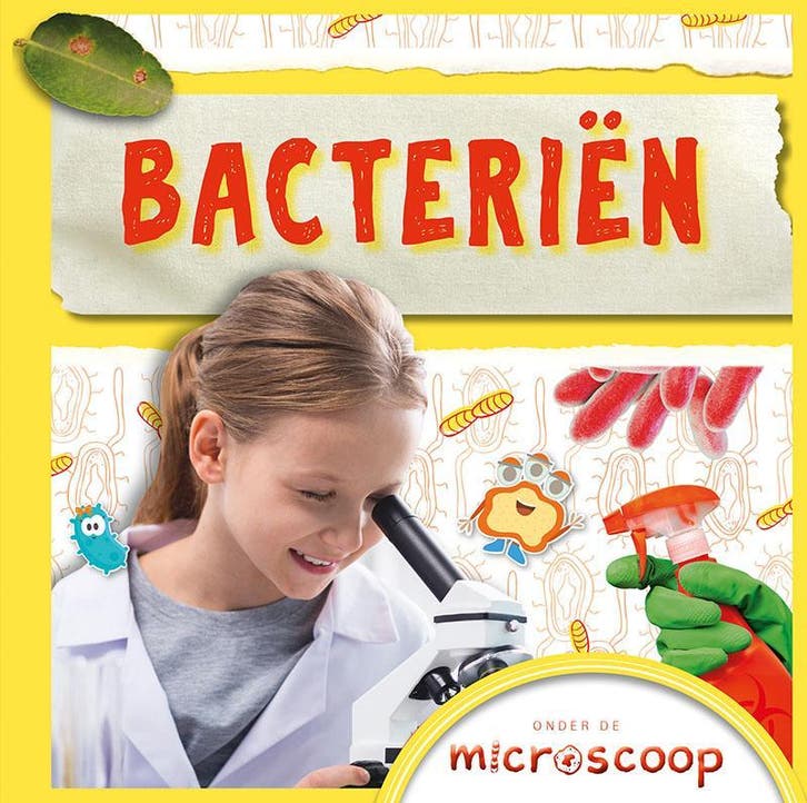 Bacteriën / Onder de microscoop 9789463415941 Holly Duhig, Boeken, Kinderboeken | Jeugd | 10 tot 12 jaar, Zo goed als nieuw, Verzenden