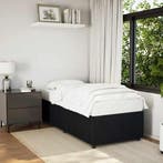 vidaXL Bedframe fluweel zwart 80x200 cm, Verzenden