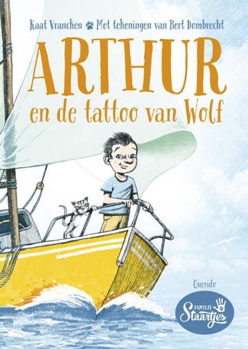 Arthur en de tattoo van Wolf / Familie Staartjes / 2, Boeken, Verzenden, Gelezen, Kaat Vrancken