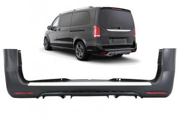 Achterbumper | geschikt voor Mercedes-Benz | Vito / V-klasse, Verzenden