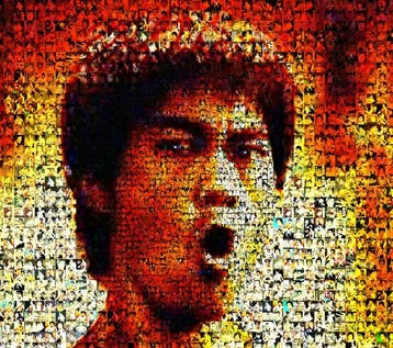 David Law (1967) - Crypto Bruce Lee V, Antiek en Kunst