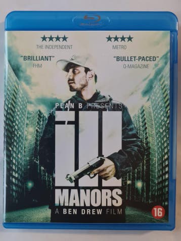 ILL MANORS (BLURAY), Cd's en Dvd's, Blu-ray, Gebruikt