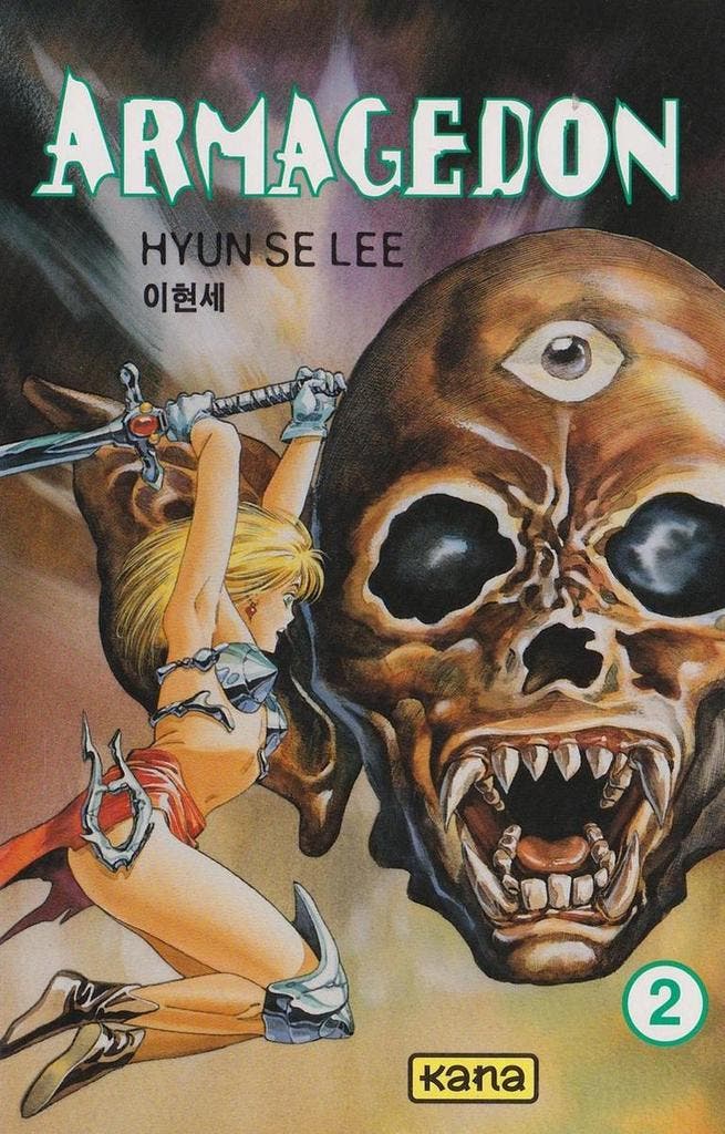 ARMAGEDON 02 9789067934404 Yi Hyonse, Livres, BD, Envoi