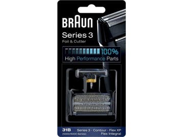 Braun Series 3 31B - Vervangend Scheerblad - Zwart, Verzenden, Nieuw