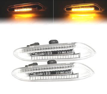 CLIGNOTANTS LATÉRAUX LED DYNAMIQUES BMW E82 E81 E88 E46 E90, Verzenden, Nieuw