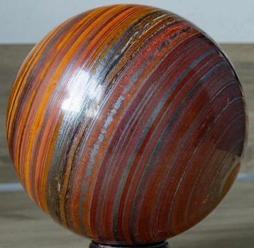Tigereye large AAA Tigereye sphere - Hoogte: 12.6 cm -, Verzamelen