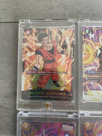 Bandai - 24 Bulk kaarten - Dragon Ball Alternate art, Nieuw